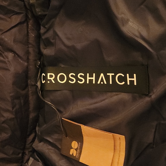 CROSSHATCH Men's XL Winter Puffer Jacket with Hood - Picture 13 of 16